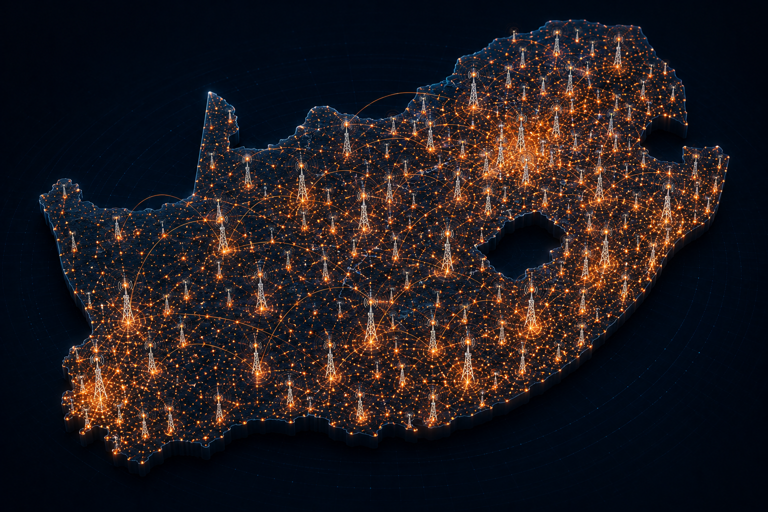 Swiftnet Nationwide Infrastructure Network