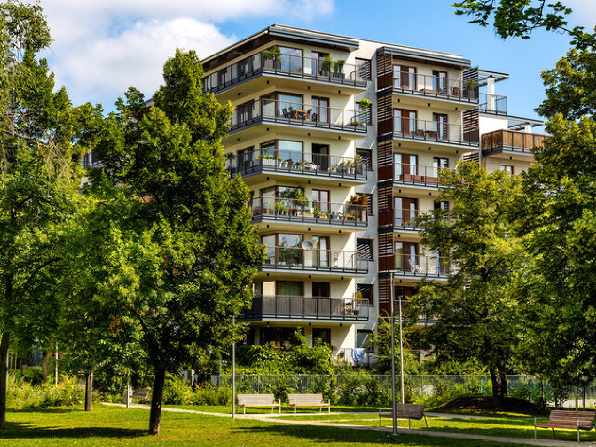 Small cell infrastructure supporting mobile coverage in residential estates and mixed-use developments